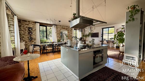 29930 PONT AVEN Immeuble Pont Aven 350 m2