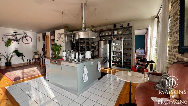 29930 PONT AVEN Immeuble Pont Aven 350 m2