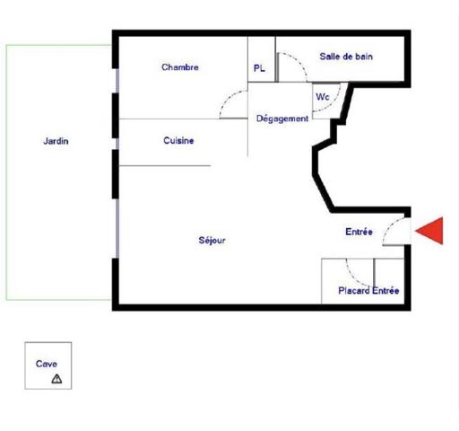 Appartement à vendre 2 pièces 50 m² La Garenne-Colombes