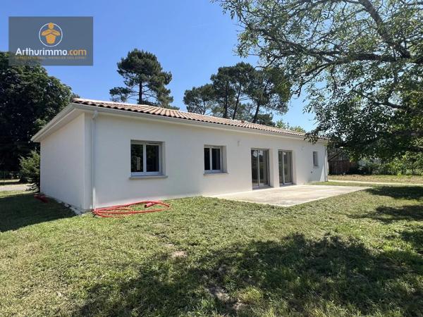 Vente                                                      Maison
                        
                     4 pièces                      105 m2                     à Casteljaloux