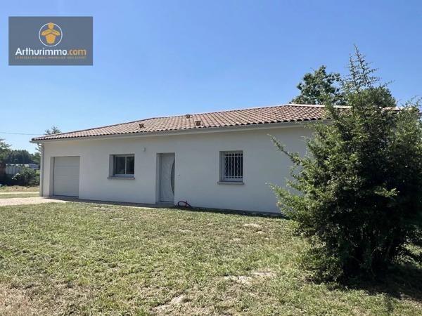 Vente                                                      Maison
                        
                     4 pièces                      105 m2                     à Casteljaloux