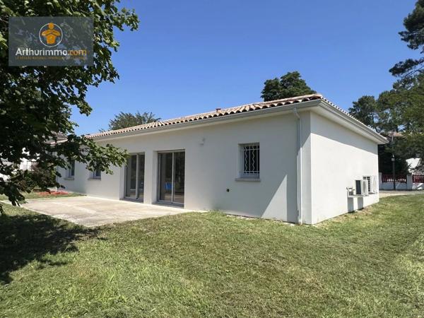Vente                                                      Maison
                        
                     4 pièces                      105 m2                     à Casteljaloux