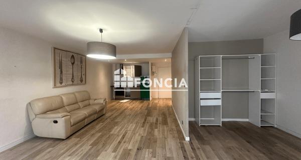 À vendre Appartement 3 pièces 56 m² - Nancy 54000