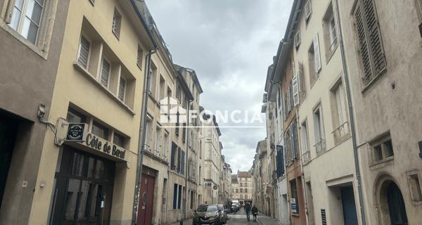 À vendre Appartement 3 pièces 56 m² - Nancy 54000