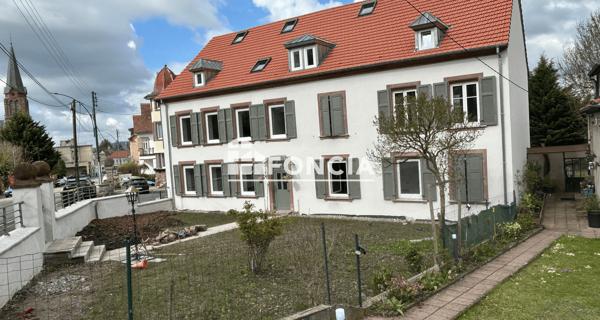 À vendre Appartement 3 pièces 60 m² - Sarrebourg 57400