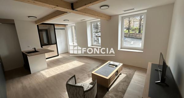 À vendre Appartement 3 pièces 60 m² - Sarrebourg 57400