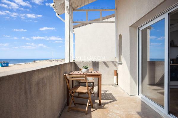 À vendre - Montalivet - Immeuble complet en première ligne face à l'océan