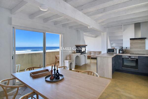 À vendre - Montalivet - Immeuble complet en première ligne face à l'océan
