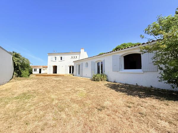 Vente maison 5 pièces, 133.00 m², La Brée-les-Bains