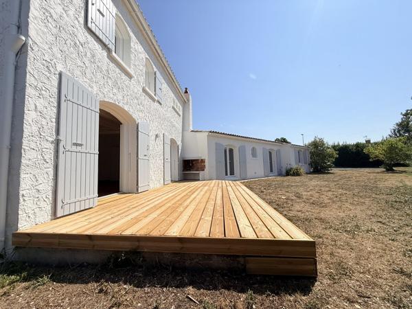 Vente maison 5 pièces, 133.00 m², La Brée-les-Bains