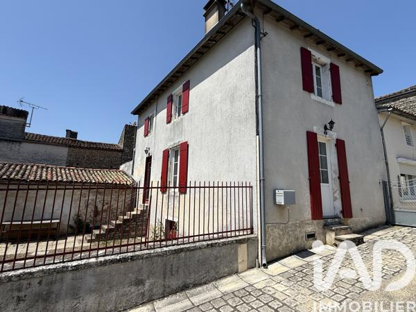 Maison à vendre 3 pièces 61 m² Chef-Boutonne