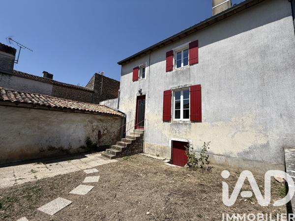 Maison à vendre 3 pièces 61 m² Chef-Boutonne