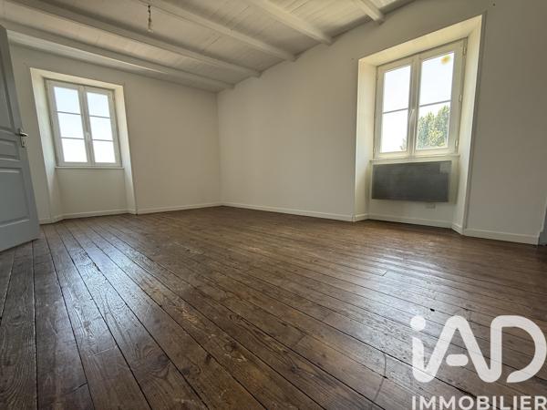 Maison à vendre 3 pièces 61 m² Chef-Boutonne