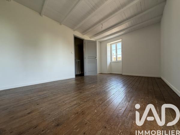 Maison à vendre 3 pièces 61 m² Chef-Boutonne