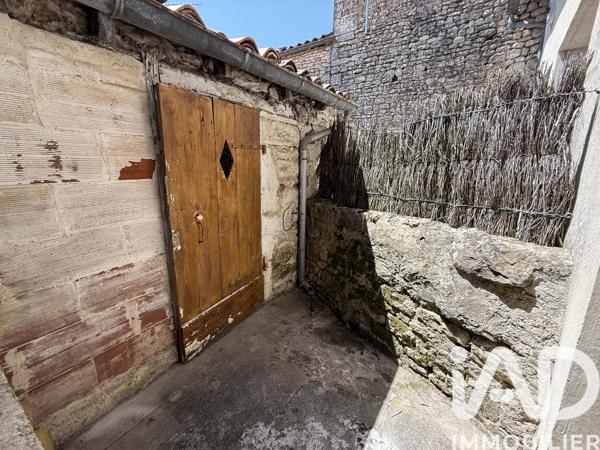 Maison à vendre 3 pièces 61 m² Chef-Boutonne