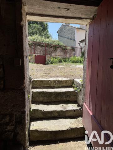 Maison à vendre 3 pièces 61 m² Chef-Boutonne