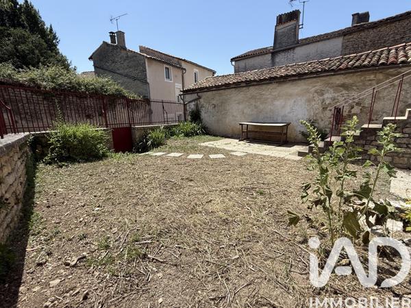 Maison à vendre 3 pièces 61 m² Chef-Boutonne