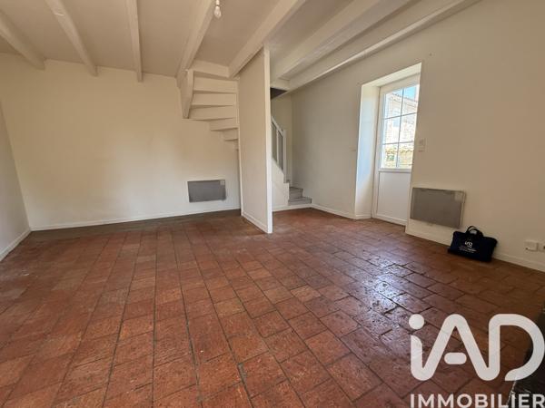 Maison à vendre 3 pièces 61 m² Chef-Boutonne