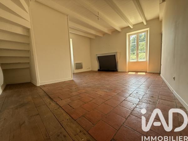 Maison à vendre 3 pièces 61 m² Chef-Boutonne