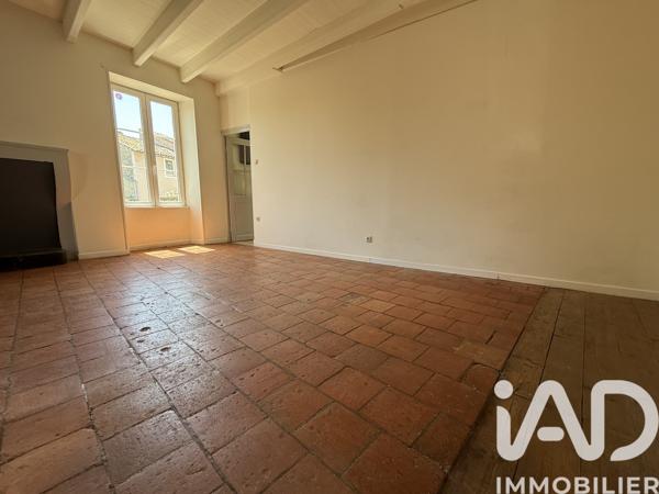 Maison à vendre 3 pièces 61 m² Chef-Boutonne