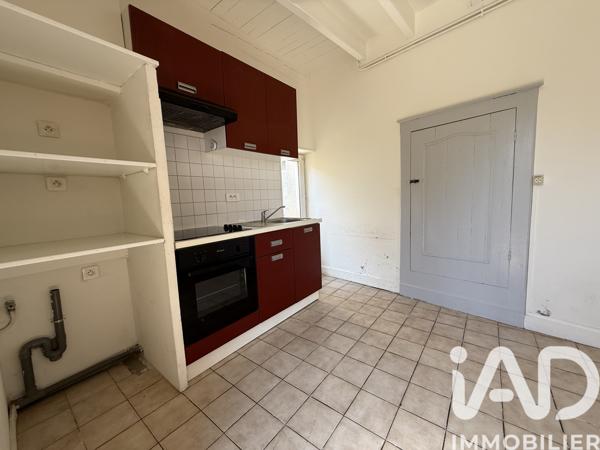 Maison à vendre 3 pièces 61 m² Chef-Boutonne
