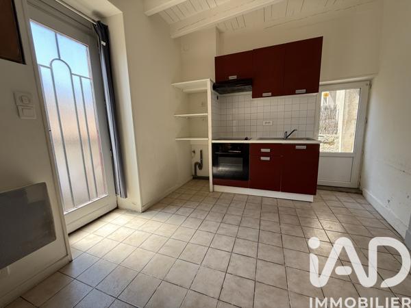 Maison à vendre 3 pièces 61 m² Chef-Boutonne