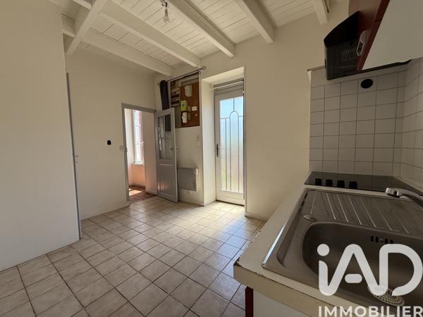 Maison à vendre 3 pièces 61 m² Chef-Boutonne