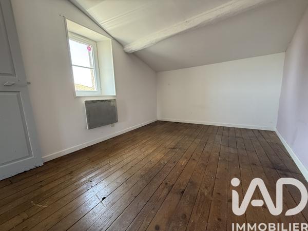Maison à vendre 3 pièces 61 m² Chef-Boutonne