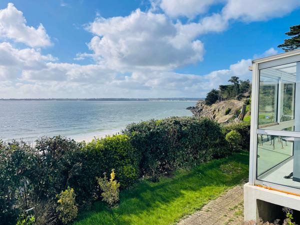 Maison vue mer à Concarneau Sables Blancs