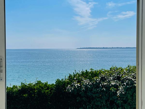Maison vue mer à Concarneau Sables Blancs