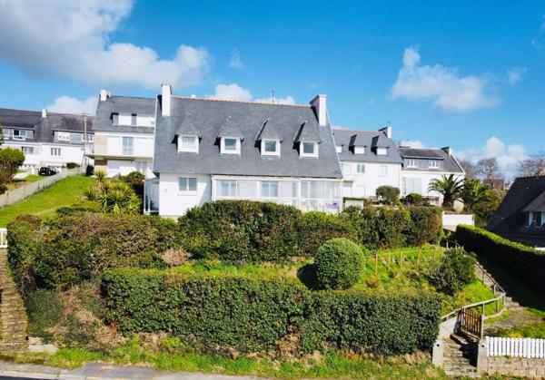 Maison vue mer à Concarneau Sables Blancs