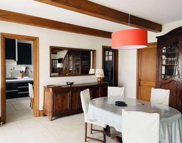 Maison vue mer à Concarneau Sables Blancs