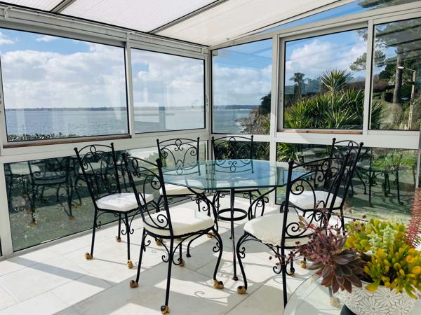 Maison vue mer à Concarneau Sables Blancs