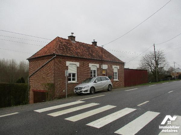Proximité Thérouanne : Hab sur terrain de 3600 m2 env