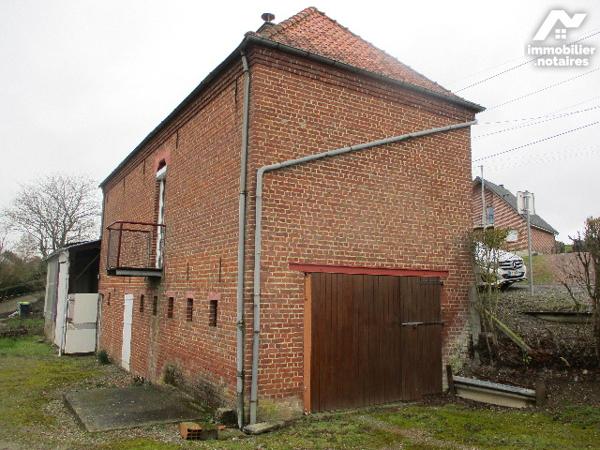 Proximité Thérouanne : Hab sur terrain de 3600 m2 env