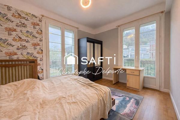 T3 lumineux avec balcons – Graville