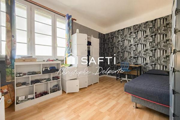 T3 lumineux avec balcons – Graville