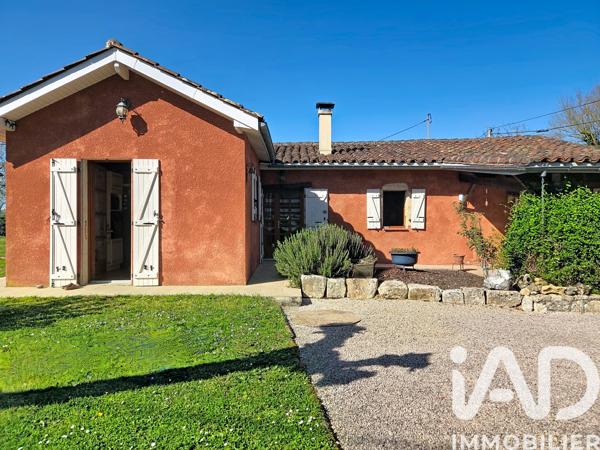 Maison à vendre 5 pièces 140 m² Le Brouilh-Monbert