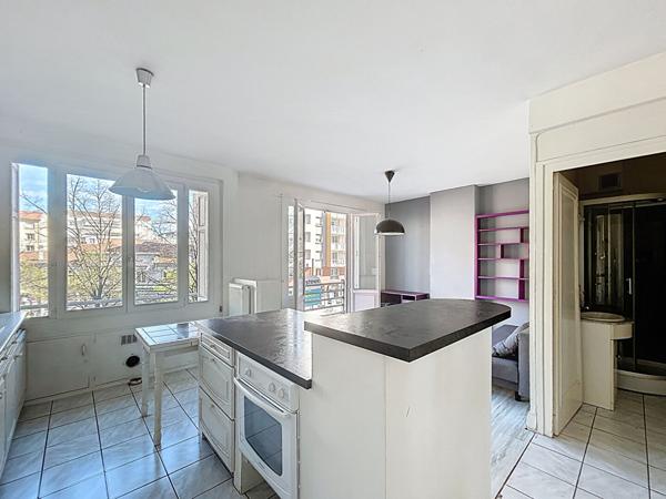Exclusivité NESTENN : Charmant appartement 2 pièces à vendre à Bellevue, Saint-Étienne