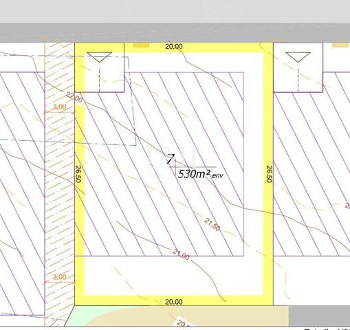 Terrain de 530 m² viabilisé proche Lorient