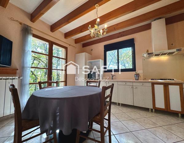 MAISON INDIVIDUELLE- SOUS-SOL TOTAL- ATELIER 230m2