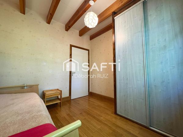 MAISON INDIVIDUELLE- SOUS-SOL TOTAL- ATELIER 230m2