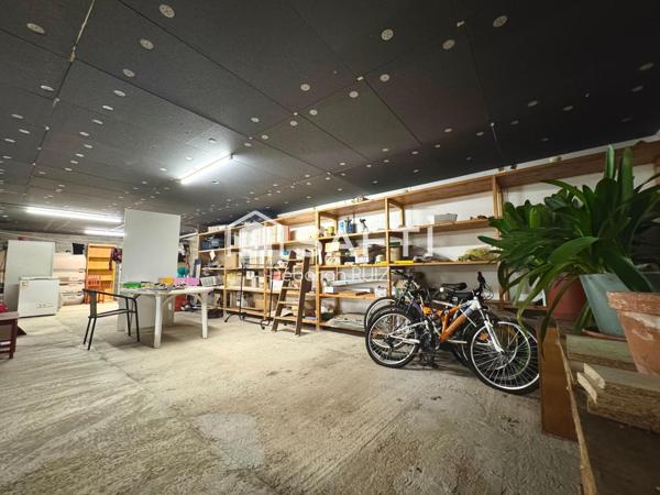 MAISON INDIVIDUELLE- SOUS-SOL TOTAL- ATELIER 230m2