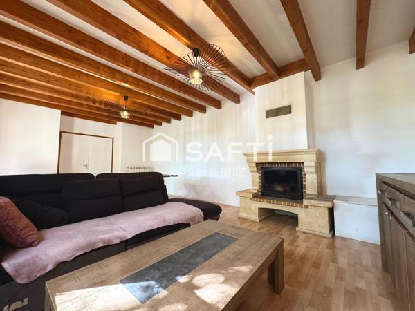 MAISON INDIVIDUELLE- SOUS-SOL TOTAL- ATELIER 230m2