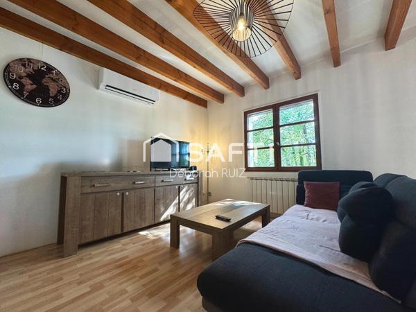 MAISON INDIVIDUELLE- SOUS-SOL TOTAL- ATELIER 230m2