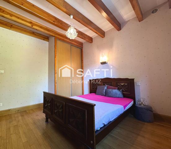MAISON INDIVIDUELLE- SOUS-SOL TOTAL- ATELIER 230m2