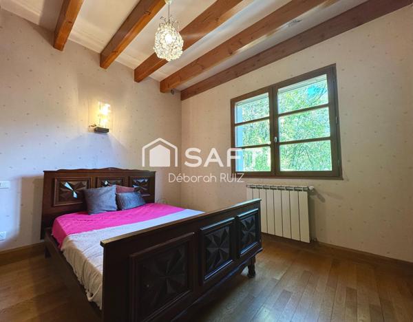 MAISON INDIVIDUELLE- SOUS-SOL TOTAL- ATELIER 230m2