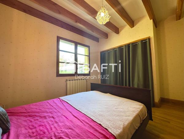 MAISON INDIVIDUELLE- SOUS-SOL TOTAL- ATELIER 230m2