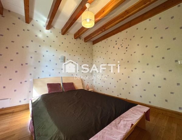 MAISON INDIVIDUELLE- SOUS-SOL TOTAL- ATELIER 230m2