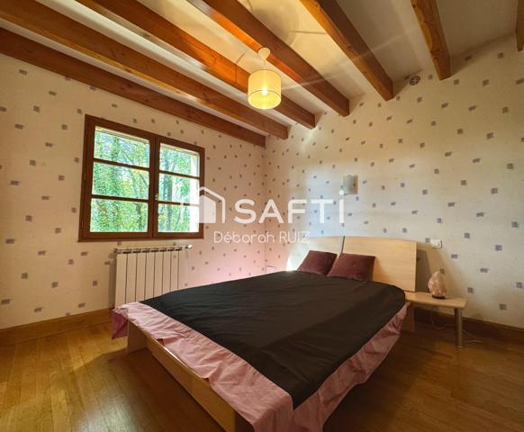 MAISON INDIVIDUELLE- SOUS-SOL TOTAL- ATELIER 230m2
